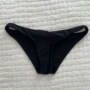 GigiC Black Swim Bottom